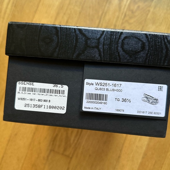 Dries Van Noten Mesh Ballet Flats - Picture 7 of 7